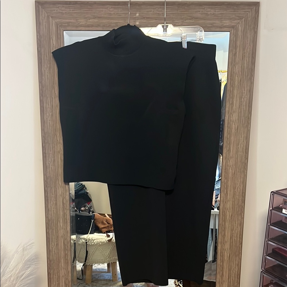 Express Black Maxi Dress